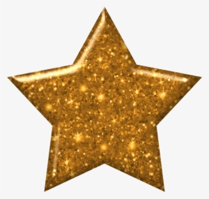 Stars ‿✿⁀°••○ Gold - Clip Art