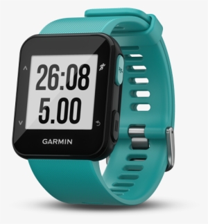 Forerunner® - Garmin Sportwatch Forerunner 30 Turquoise
