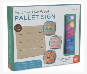 X - Paint Your Own Wood Pallet Sign