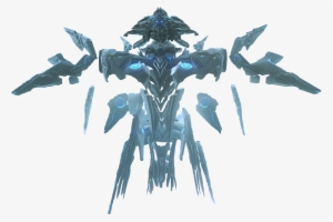 Aside From The Somewhat Weird Body Design For The Knights, - Halo 5 Guardian Render