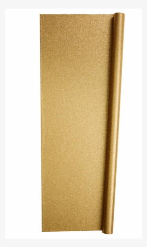 Wrapping Paper, Gold Glitter - Gold