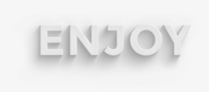 Enjoy - Graphic Design