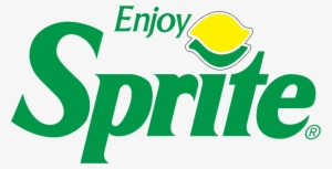 Enjoy Sprite - Sprite Logo Black And White