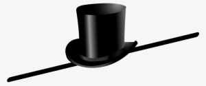 Top Hat And Cane Clipart
