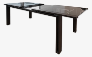 Table Design Glassbox Luigi Gorgoni - Glass