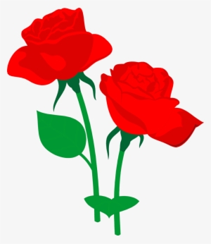 Flower Rose Clip Art - Rose Flower Clipart Gif