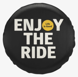 Enjoy The Ride Tire Cover - Uk Bribery Act 2010