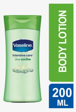 Vaseline Intensive Care Aloe Soothe Lotion - Vaseline Intensive Care Deep Restore