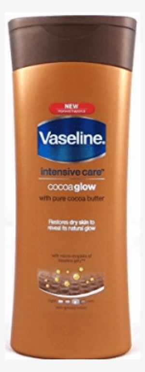 Vaseline Intensive Care Cocoa Glow Body Lotion )
