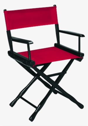 Red Directors Chair Transparent Png Image - Directors Chair Transparent Background