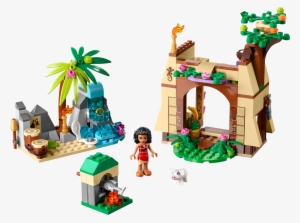 Moana's Island Adventure - Lego Disney Princess Moana Island Adventure - 41149