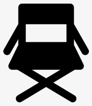 Director Film Chair Vector - Film