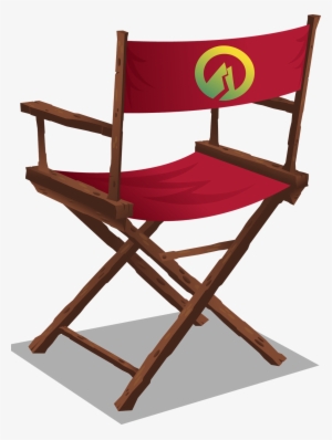 Film Director Chair Png Download