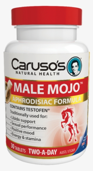 Male Mojo - Caruso's Fertile Max