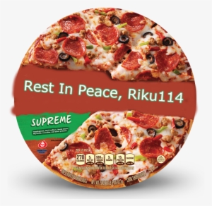 Riku114 Fondo De Pantalla Entitled Rikus Tombstone - Tombstone Original Supreme Pizza - 22 Oz