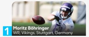 Was Born In Stuttgart And Only Started Playing American - Kick American Football