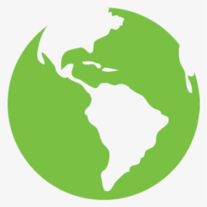 Green Earth Icon Png Download - Green Earth