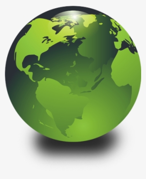 World Globe - Globe With Americas