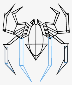 How To Draw Spiderman Logo - Spider Man Logo