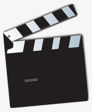 Movie Clapper Clipart Png - Movie Clapper