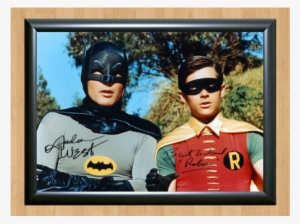 Batman And & Robin Adam West Burt Ward - Tu As Vu La Vierge