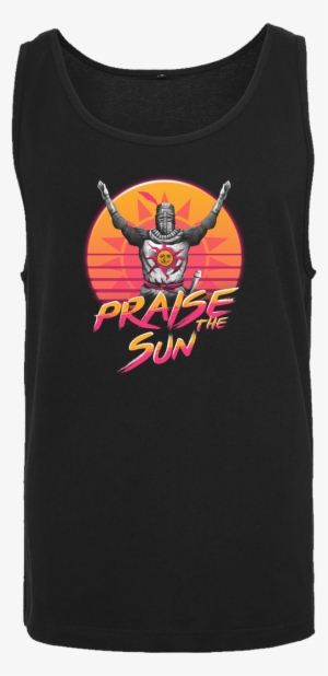 Vincent Trinidad Praise The Sun 80s T-shirt Tanktop