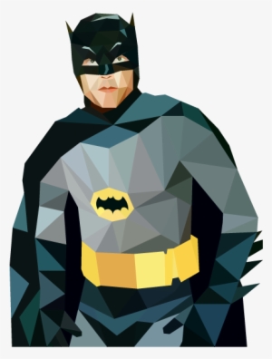 Batman And The Batpoly - Adam West Actor Batman