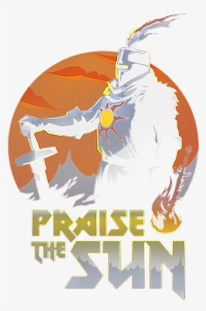 Bleed Area May Not Be Visible - Praise The Sun Poster Print (landscape) - A1, 23.4