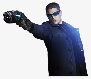 Legends Of Tomorrow Showed Off The Wave Rider's Space - Captain Cold Flash Png