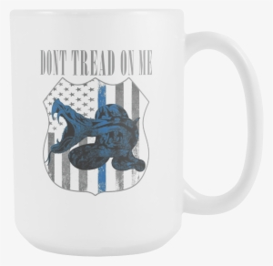 Dont Tread On Me Big Coffee Mug - Mug