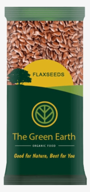 The Green Earth Flaxseeds - The Organic Food Store -- The Green Earth