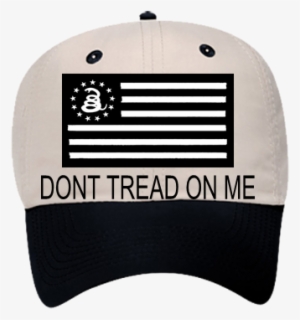 Dont Tread On Me - Silhouette American Flag Clipart