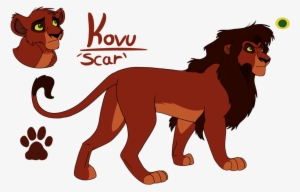 Kovu Scar's Son - Chaka Lion King