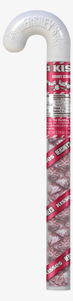 Kisses, Holiday Candy Cane Mint Candies Filled Cane, - Kisses Holiday Candy Cane Mint Candy