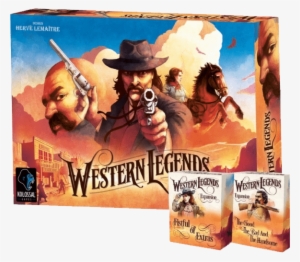 Wanna Play This Game - Western Legends