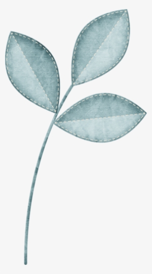 Leaves - Blue