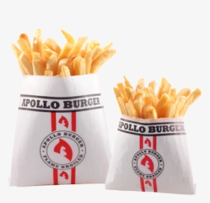 Collapser Section - Fries - Printable Apollo Burgers
