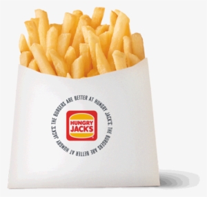Fries-small Hires - Fries Hungry Jacks Small