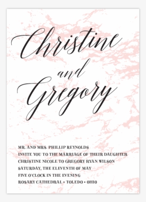 Wedding Invitation