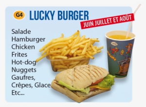 Lucky Burger - French Fries