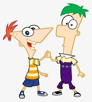 Phineas Ferb - Fines And Ferb Characters