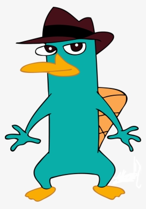 Phineas And Ferb Perry - P From Phineas And Ferb