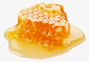 Wax Prismatic Hexagonal Cells That Are Built By Honeybees - Honey Png