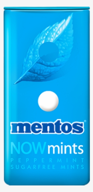 Mentos Now Mints Sugar Free Peppermint Flavor Super - Mentos Now Mints Peppermint