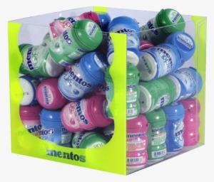 Cube Nano Bottles Mentos - Mentos