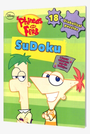 Disney Phineas And Ferb Sudoku Book - Phineas And Ferb: Sudoku Book