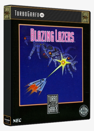 Blazing Lazers - Blazing Lazers Turbografx-16 Game