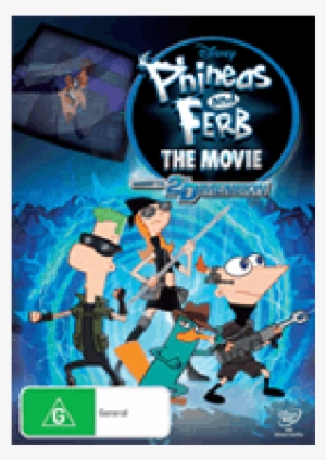 Phineas And Ferb - Phineas Ferb The Movie