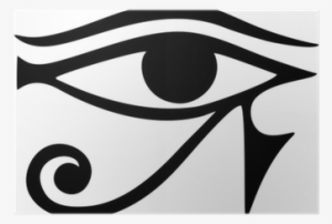 Auge Des Horus / Ra Gespiegelt Auge Des Thot Poster - Egyptian Eye