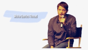 “i Had A Moment When I First Got On Supernatural When - Sitting